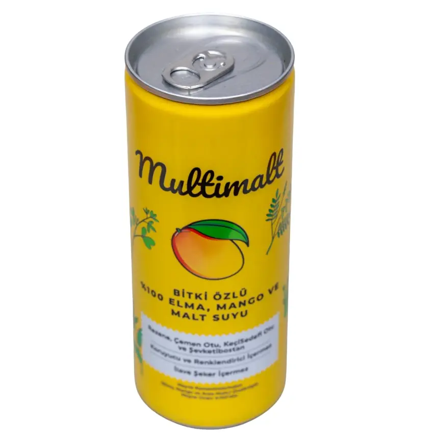 Multimalt Bitki Özlü %100 Elma,Mango Ve Malt Suyu 250 ml - 14