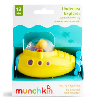 Munchkin Denizaltı Gezgini Banyo Oyuncağı - 5