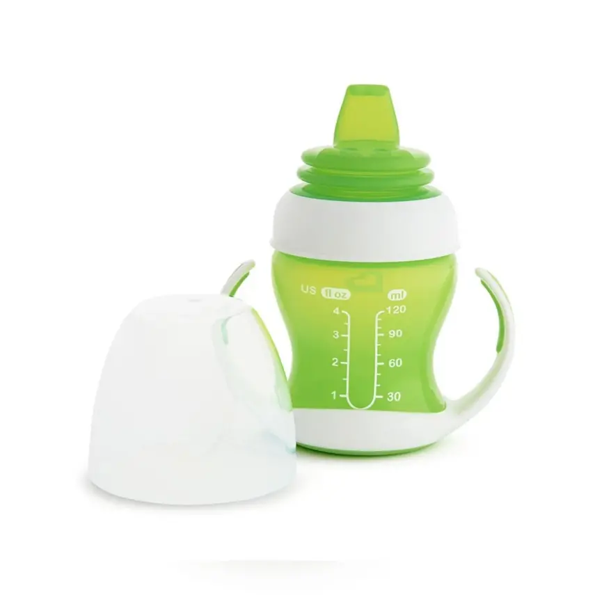 Munchkin Duyarlı Geçiş Bardağı 4ay+ 118 ml Yeşil - 2