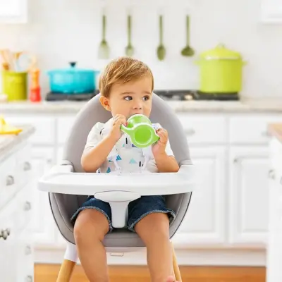 Munchkin Duyarlı Geçiş Bardağı 4ay+ 118 ml Yeşil - 5