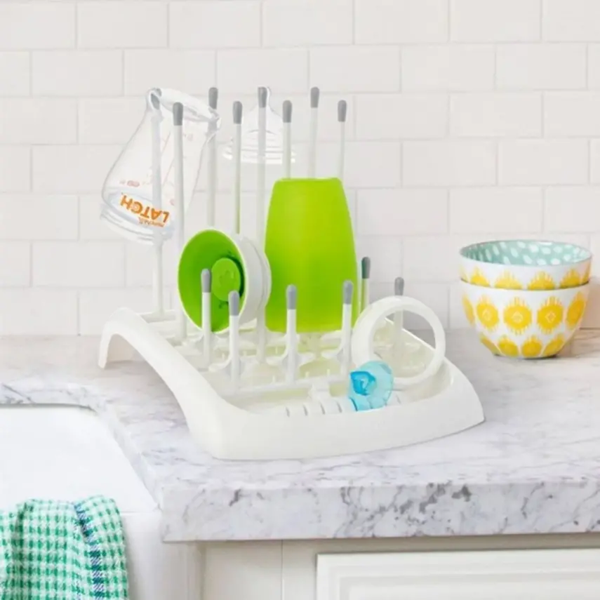 Munchkin Katlanabilir Biberon ve Aksesuarları Kurutma Rafı - 2