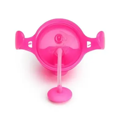 Munchkin Kilitli Uçlu Alıştırma Bardağı 207 ml Pembe - 4