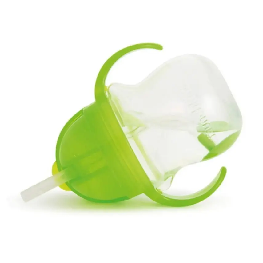 Munchkin Kilitli Uçlu Alıştırma Bardağı 207 ml Yeşil - 3