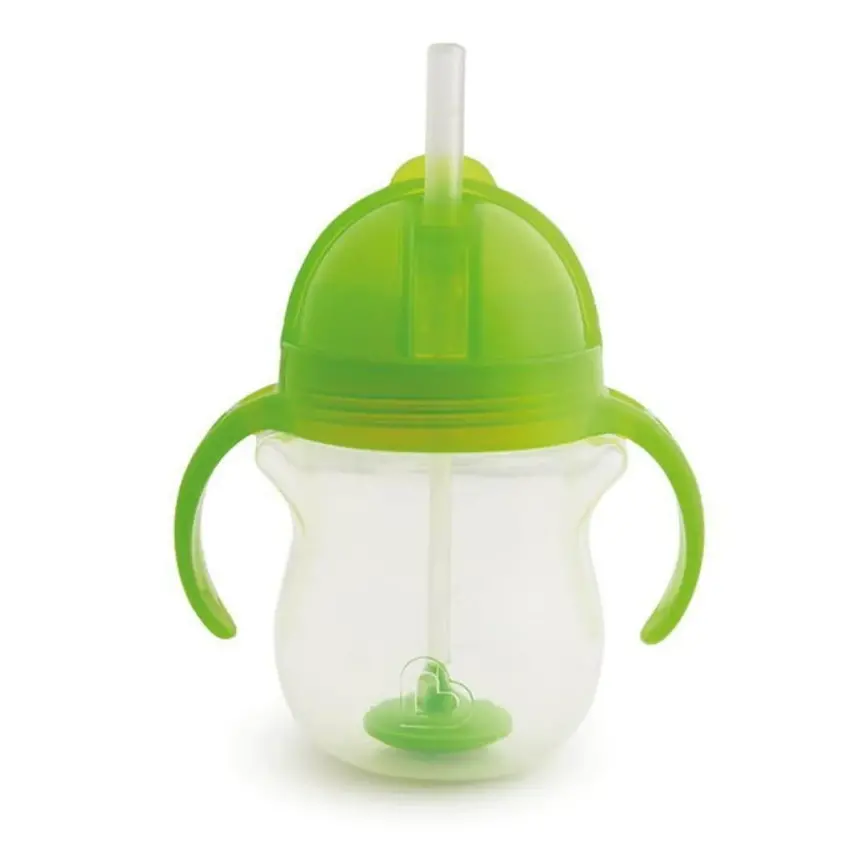 Munchkin Kilitli Uçlu Alıştırma Bardağı 207 ml Yeşil - 1