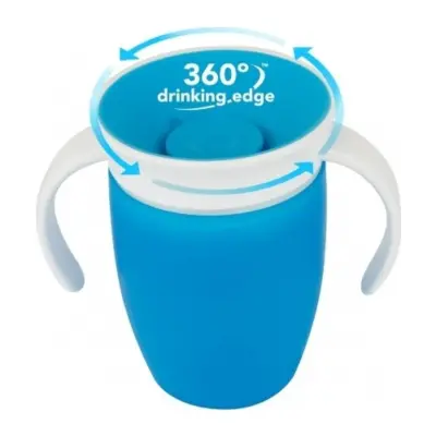 Munchkin Mucize 360° Alıştırma Bardağı 6ay+ 207ml Mavi - 2