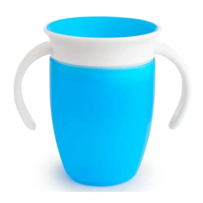 Munchkin Mucize 360° Alıştırma Bardağı 6ay+ 207ml Mavi - 4