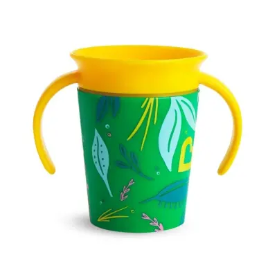 Munchkin Mucize 360 Alıştırma Bardağı Fil 6ay+ 177 ml - 4