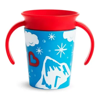 Munchkin Mucize 360 Alıştırma Bardağı Kutup Ayısı - 4