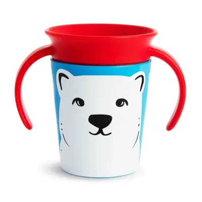 Munchkin Mucize 360 Alıştırma Bardağı Kutup Ayısı