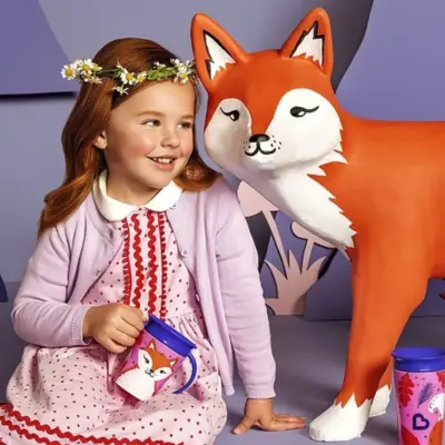 Munchkin Mucize 360 Alıştırma Bardağı Tilki 6ay+ 177 ml - 4