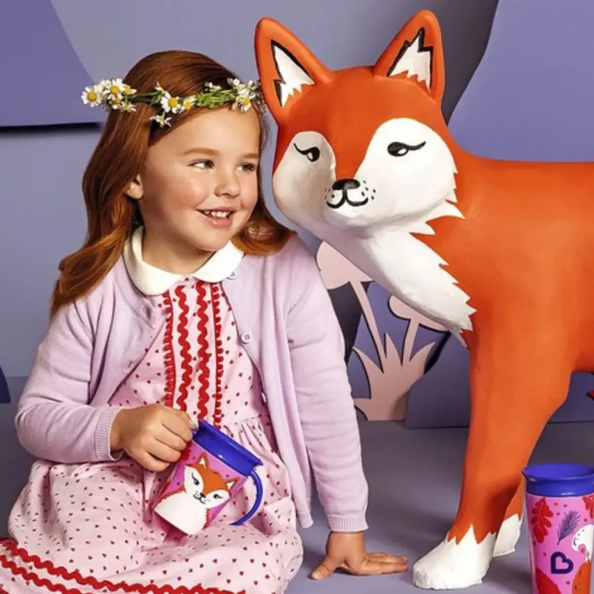 Munchkin Mucize 360 Alıştırma Bardağı Tilki 6ay+ 177 ml - 4