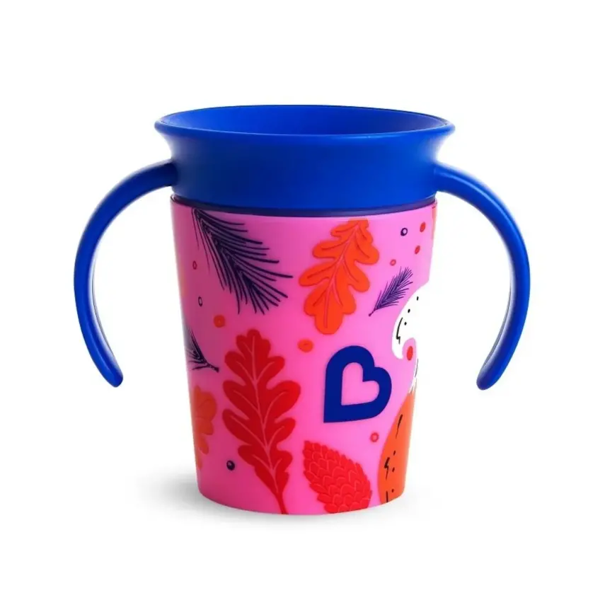 Munchkin Mucize 360 Alıştırma Bardağı Tilki 6ay+ 177 ml - 3