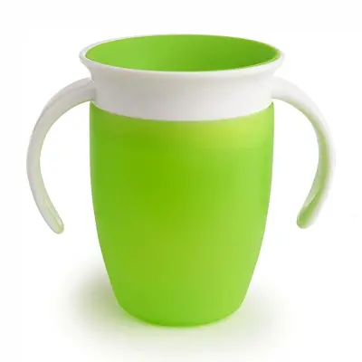 Munchkin Mucize 360 Alıştırma Bardağı Wildlove 207 ml Yeşil - 2