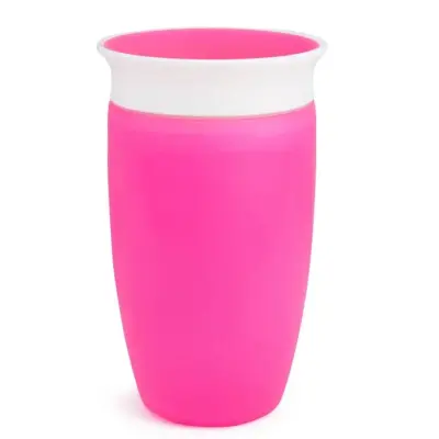 Munchkin Mucize 360 Alıştırma Bardağı Wildlove 296 ml Pembe