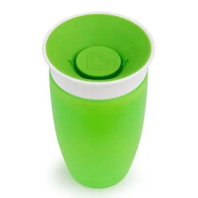 Munchkin Mucize 360 Alıştırma Bardağı Wildlove 296 ml Yeşil - 2