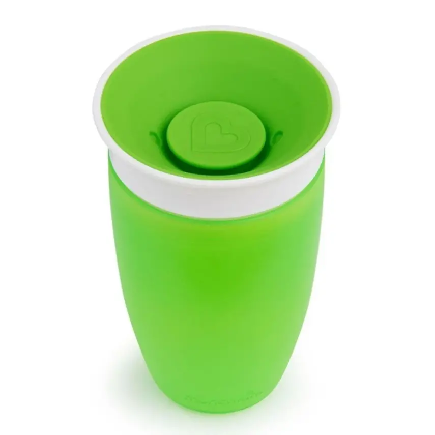 Munchkin Mucize 360 Alıştırma Bardağı Wildlove 296 ml Yeşil - 2