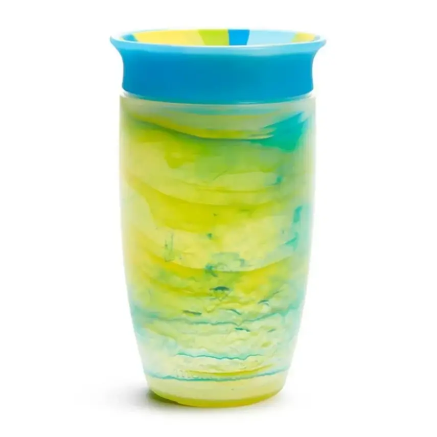 Munchkin Mucize 360° Tropical Alıştırma Bardağı 12ay+ 296ml Mavi - 1