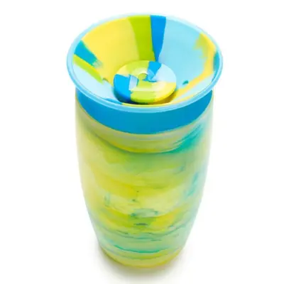 Munchkin Mucize 360° Tropical Alıştırma Bardağı 12ay+ 296ml Mavi - 2