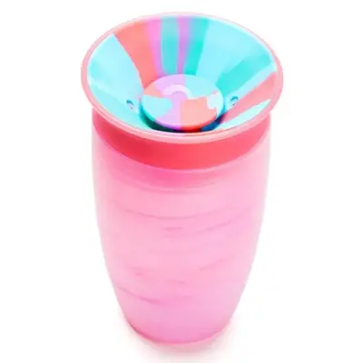 Munchkin Mucize 360° Tropical Alıştırma Bardağı 12ay+ 296ml Mor - 3