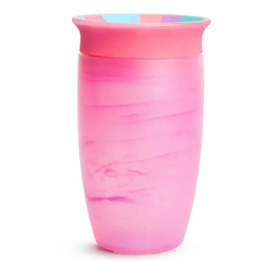 Munchkin Mucize 360° Tropical Alıştırma Bardağı 12ay+ 296ml Mor - 1