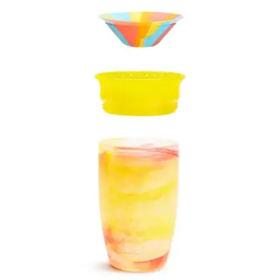 Munchkin Mucize 360° Tropical Alıştırma Bardağı 12ay+ 296ml Sarı - 3