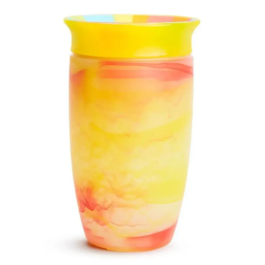 Munchkin Mucize 360° Tropical Alıştırma Bardağı 12ay+ 296ml Sarı - 1