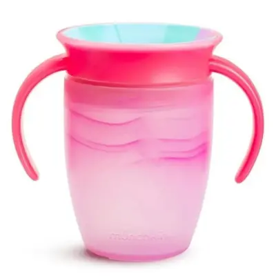 Munchkin Mucize 360° Tropical Alıştırma Bardağı 6ay+ 207ml Mor