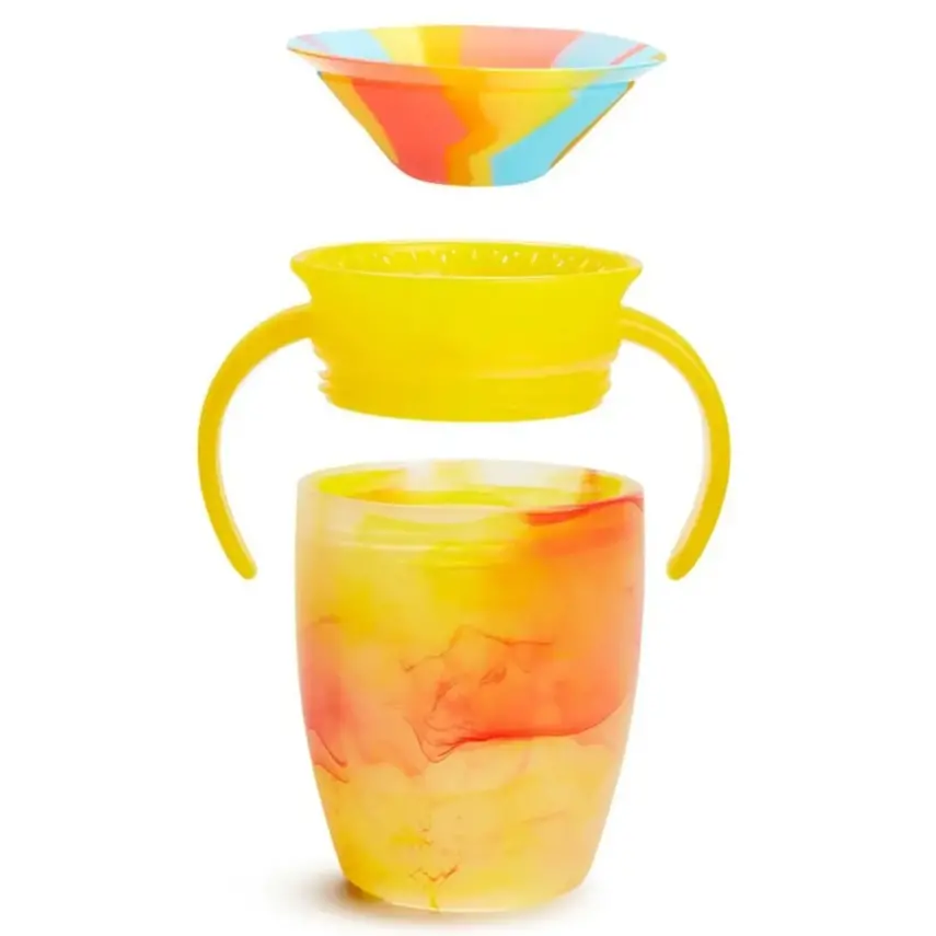 Munchkin Mucize 360° Tropical Alıştırma Bardağı 6ay+ 207ml Sarı - 3