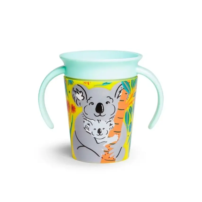 Munchkin Mucize 360° Wildlove Alıştırma Bardağı Koala 6ay+ 177ml  - 1