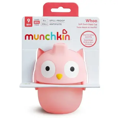 Munchkin Yumuşak  Uçlu Dökülmez Damlatma Alıştırma Bardağı 236 ml Koala - 5