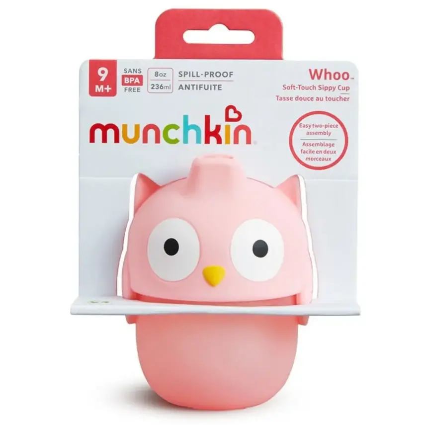 Munchkin Yumuşak  Uçlu Dökülmez Damlatma Alıştırma Bardağı 236 ml Koala - 5