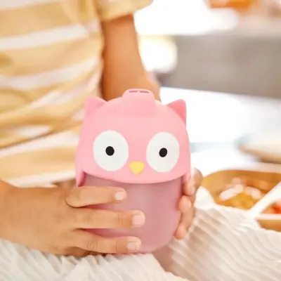 Munchkin Yumuşak  Uçlu Dökülmez Damlatma Alıştırma Bardağı 236 ml Koala - 2