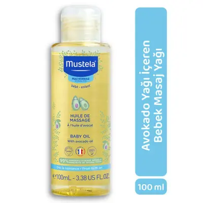Mustela Bebek Yağı 100 ml - 4