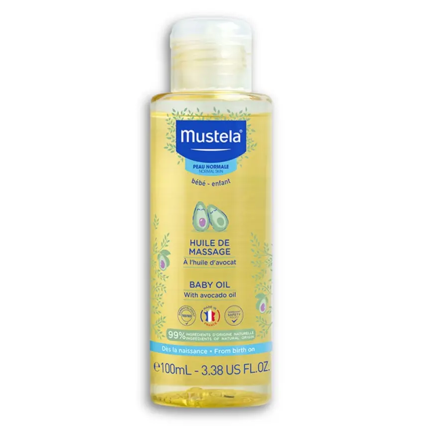 Mustela Bebek Yağı 100 ml - 1