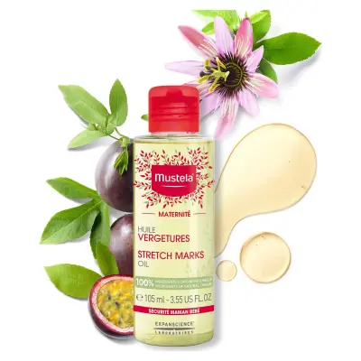 Mustela Çatlak Önleyici Bakım Yağı 105 ml