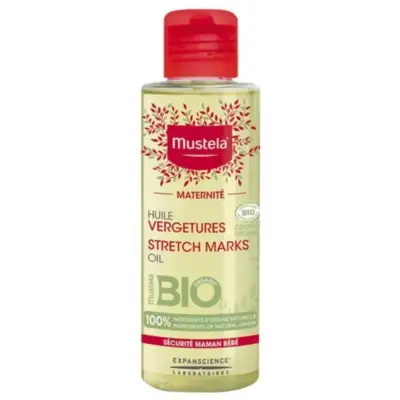 Mustela Çatlak Önleyici Bakım Yağı 105 ml - 2