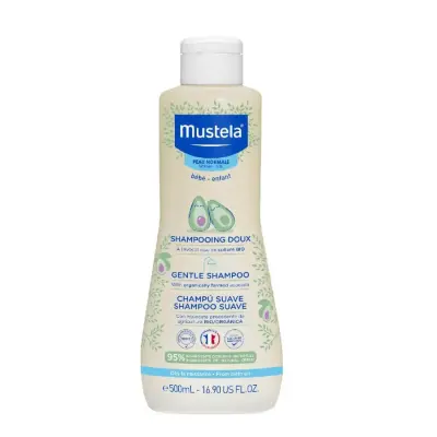 Mustela Gentle Avokado Papatya Özlü Bebek Şampuanı 500 ml - 2