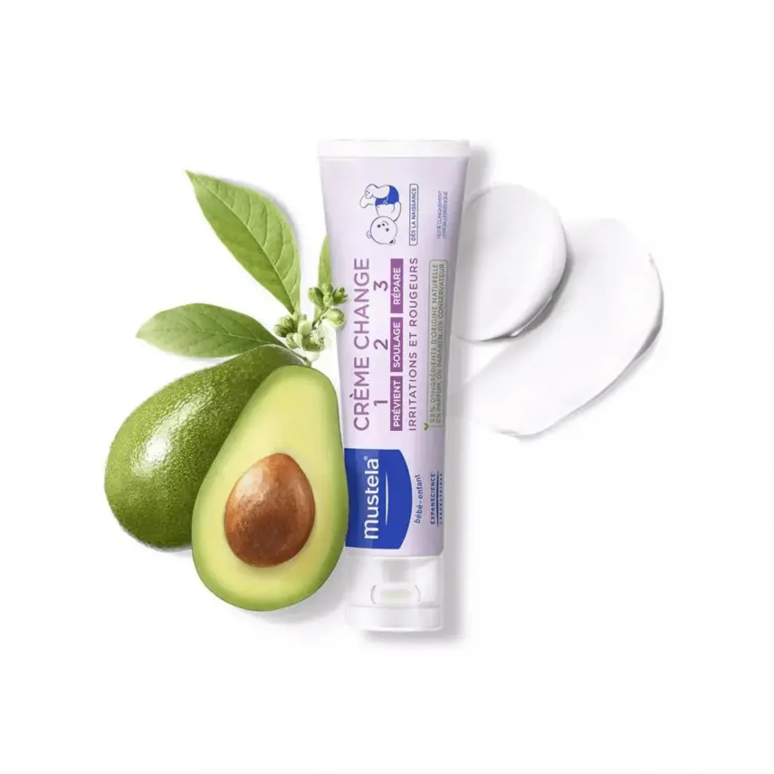 Mustela Vitamin Bariyer 1-2-3 Bebek Pişik Kremi 100 ml x 2 Adet - 8