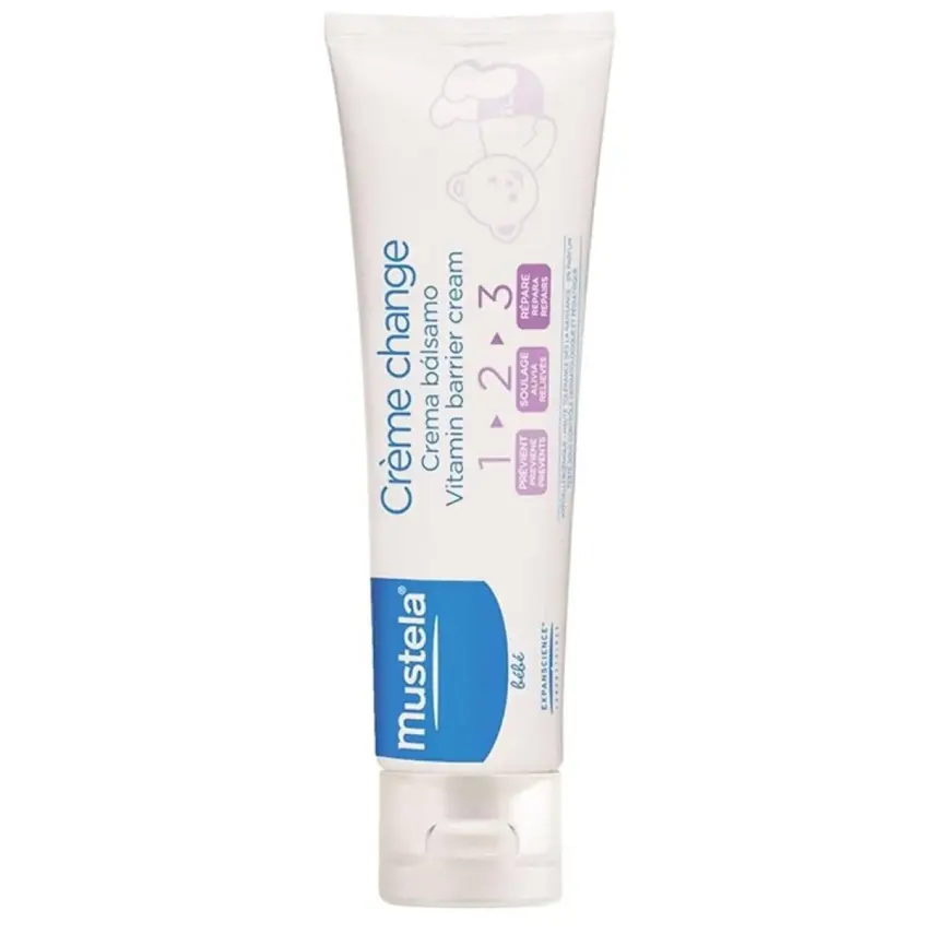 Mustela Vitamin Bariyer 1-2-3 Bebek Pişik Kremi 50 ml - 2
