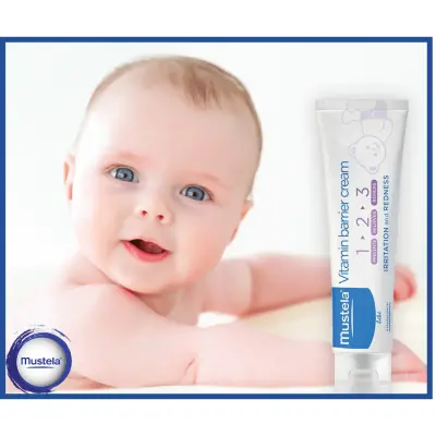 Mustela Vitamin Bariyer 1-2-3 Bebek Pişik Kremi 50 ml x 3 Adet - 5
