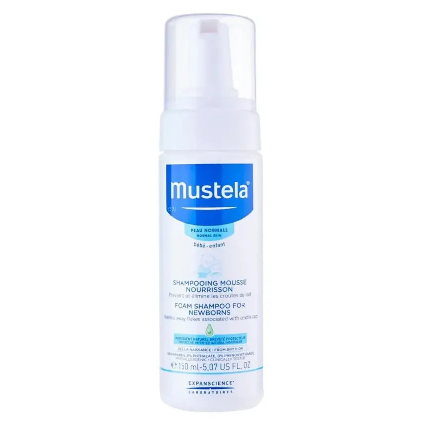 Mustela Yenidoğan Köpük Şampuanı 150 ml - 1