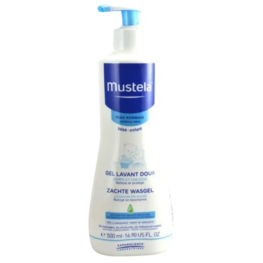 Mustela Yenidoğan Şampuan 500 ml  - 1