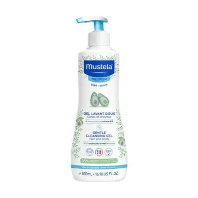 Mustela Yenidoğan Şampuanı Avokado İçeriği 500 ml x2 - 2