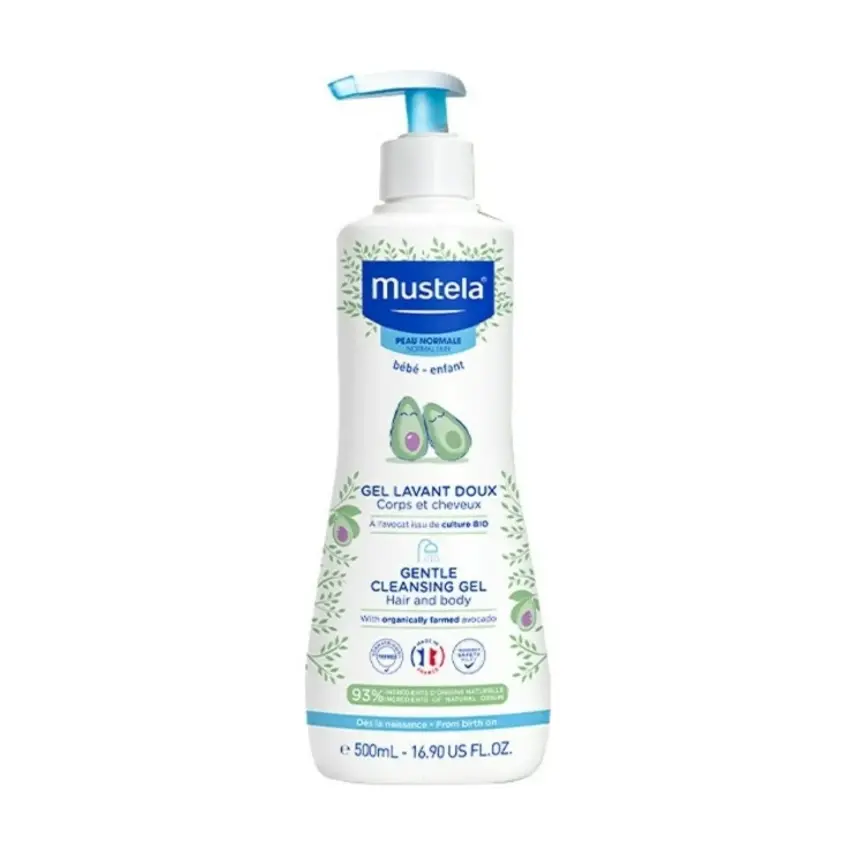 Mustela Yenidoğan Şampuanı Avokado İçeriği 500 ml x2 - 2