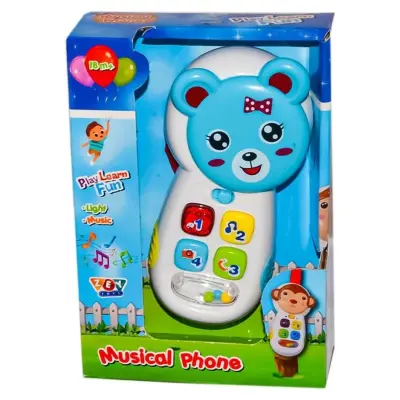 Müzikal Oyuncak Telefon