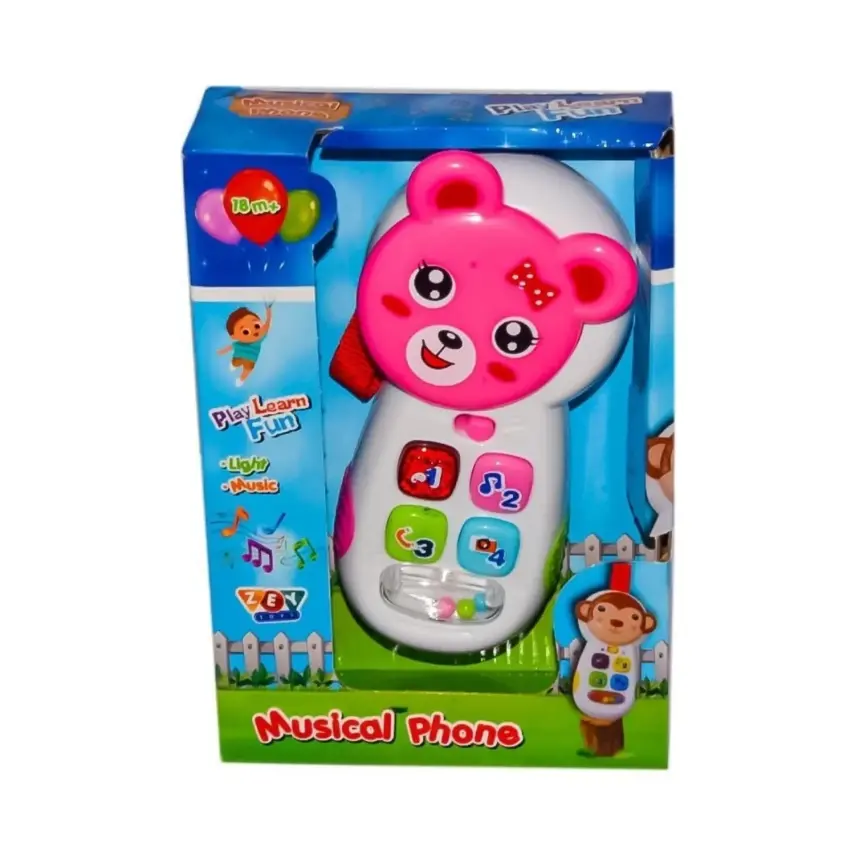 Müzikal Oyuncak Telefon - 3