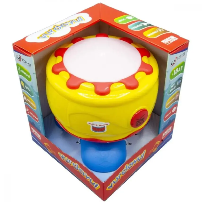 Müzikli ve Işıklı Yaratıcı Vurdavul - 3