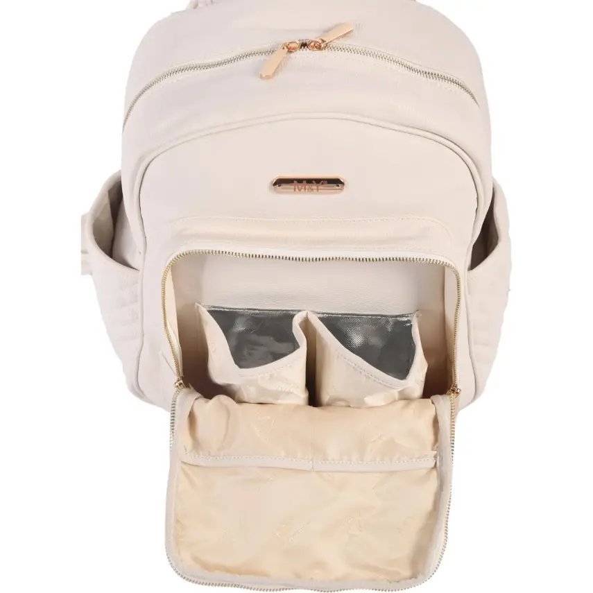 M&Y Collection Dust Sırt Çantası Krem - 4