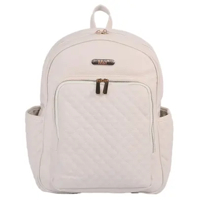 M&Y Collection Dust Sırt Çantası Krem 