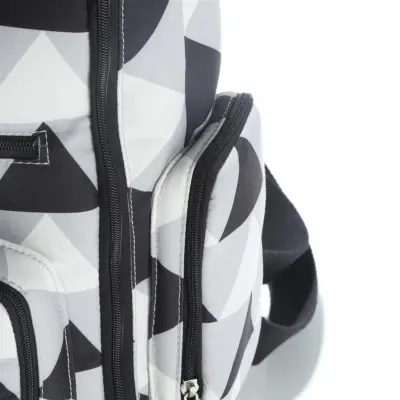 M&Y Collectıon Eos Anne Bebek Bakım Üçgen Gri-Siyah - 2